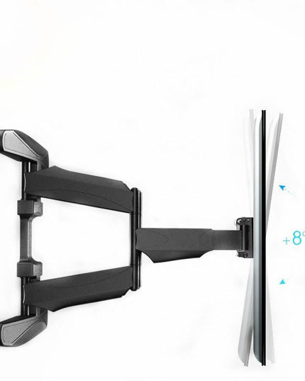 Swivel Tv Wall Mount For 55-85 Led / Lcd - All-Moving Cantilever Design-1915197482866970626