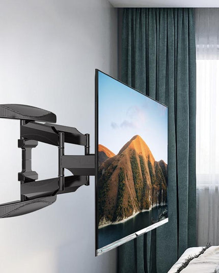 Swivel Tv Wall Mount For 55-85 Led / Lcd - All-Moving Cantilever Design-1915197482866970628