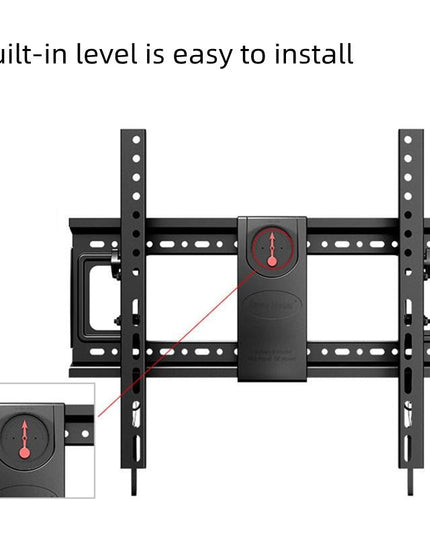 Adjustable Tilt Wall Mount For 55-85 Lcd Tv-1915197492736167937