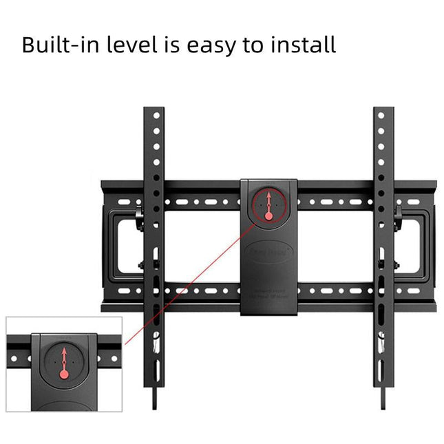 Adjustable Tilt Wall Mount For 55-85 Lcd Tv-1915197492736167937