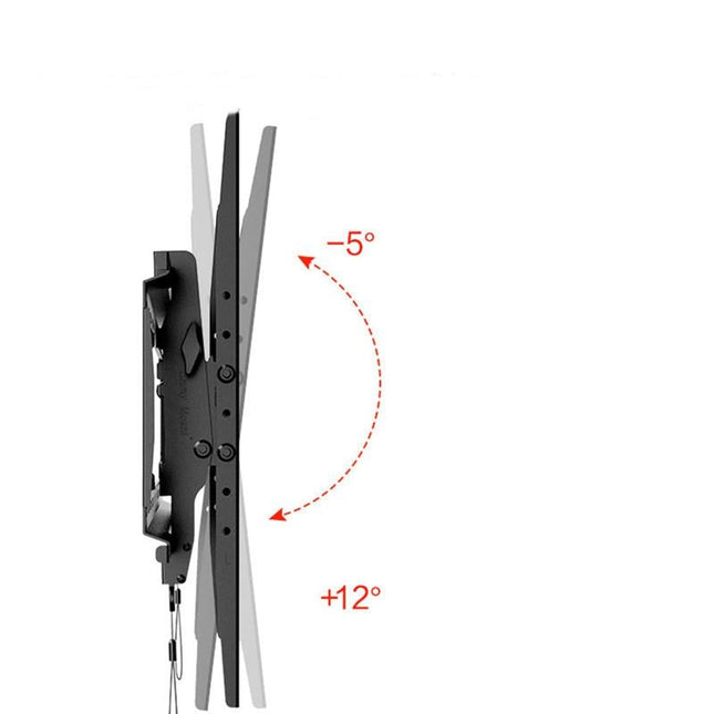 Adjustable Tilt Wall Mount For 55-85 Lcd Tv-1915197492736167940
