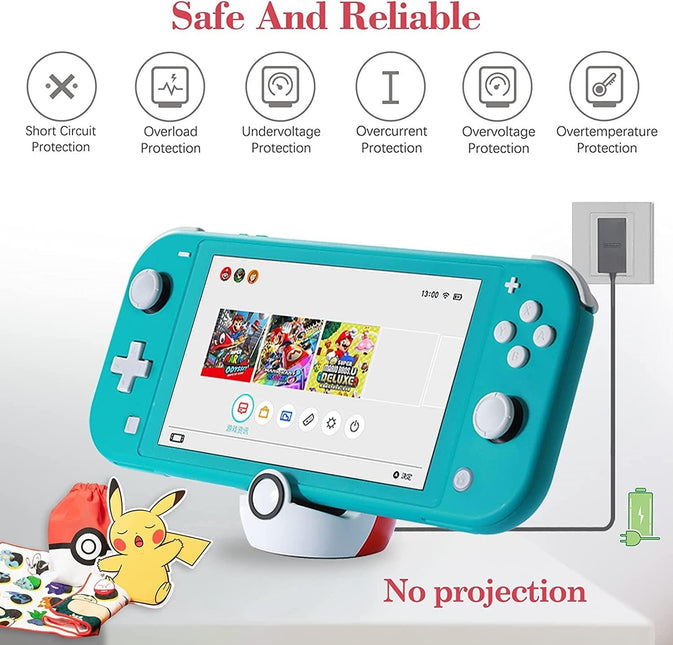 Portable Charging Dock For Nintendo Switch / Lite-1915197597073674245