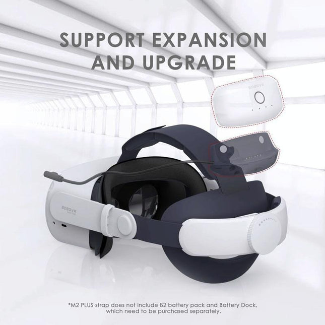Universal Head Strap For Oculus Quest 2 - Adjustable-1915197021401255938