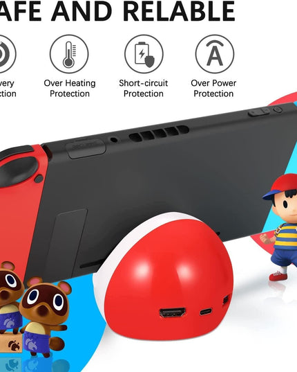 Nintendo Switch Hdmi Charger - Compact And Efficient-1915197281074810883