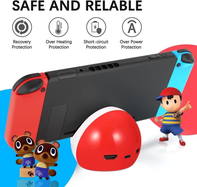 Nintendo Switch Hdmi Charger - Compact And Efficient-1915197281074810883