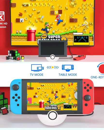 Nintendo Switch Hdmi Charger - Compact And Efficient-1915197281074810884