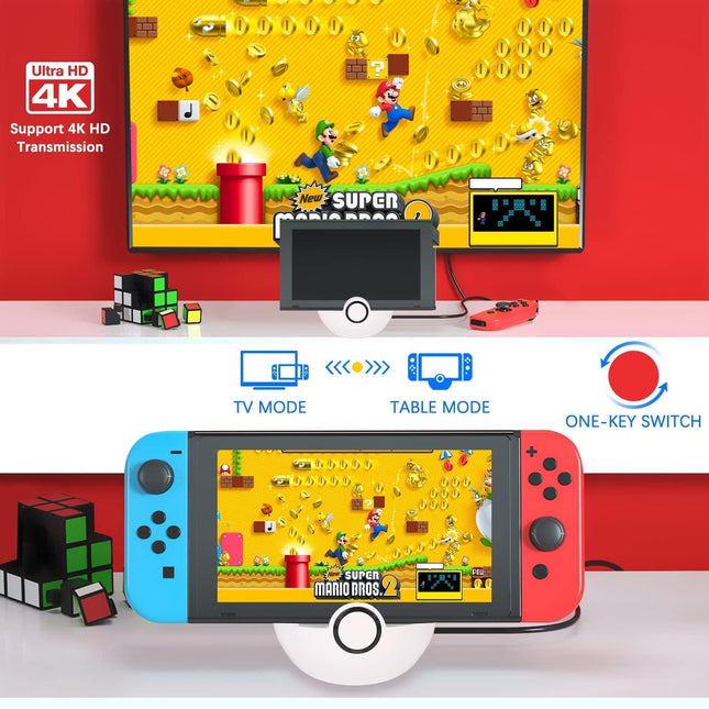 Nintendo Switch Hdmi Charger - Compact And Efficient-1915197281074810884