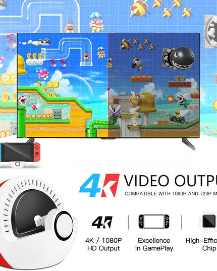 Nintendo Switch Hdmi Charger - Compact And Efficient-1915197281074810885