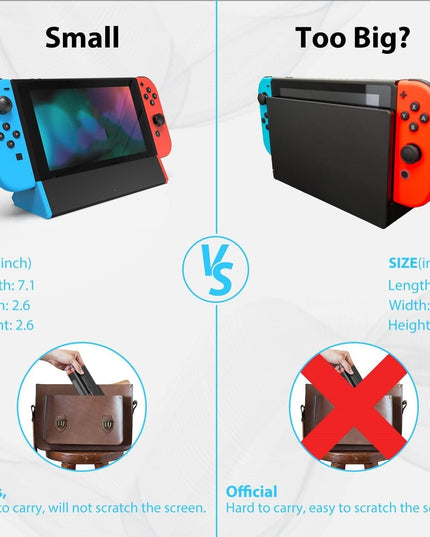 Nintendo Switch 4K Hdmi Adapter - Portable Dock-1915198409464221701