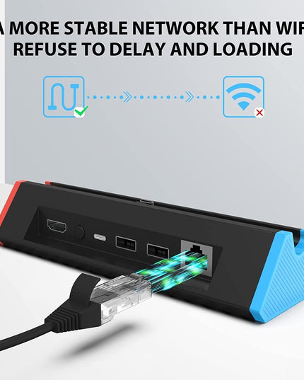 Nintendo Switch 4K Hdmi Adapter With 1000Mbs Lan-1915198013849079811