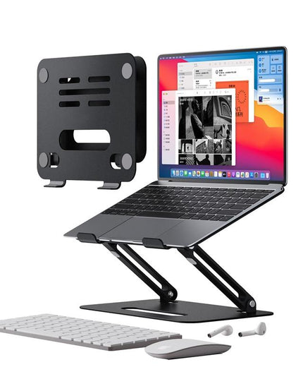 Double-Layer Aluminum Alloy Folding Stand For Notebooks And Tablets-1915197055765188609