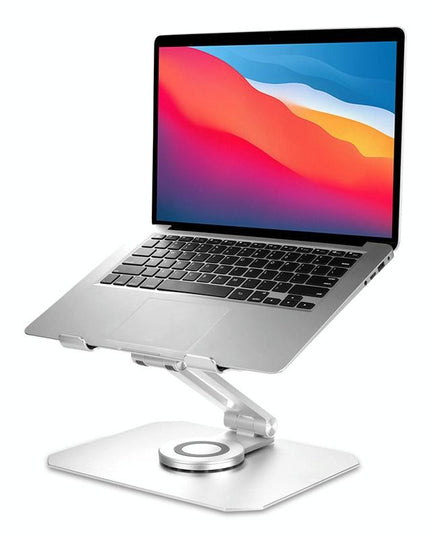 360 Degree Rotating Aluminum Laptop Stand - Heat Dissipation-1915198423573860358
