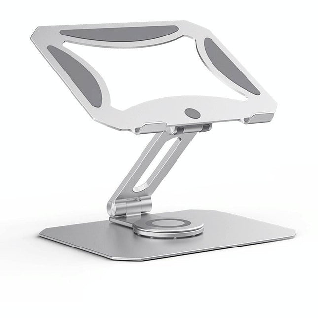 360 Degree Rotating Aluminum Laptop Stand - Heat Dissipation-1915198423573860353