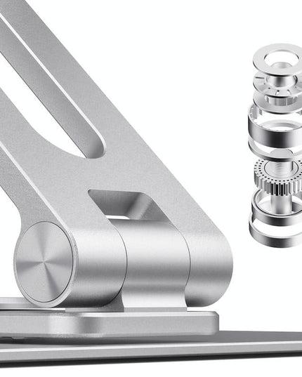 360 Degree Rotating Aluminum Laptop Stand - Heat Dissipation-1915198423573860354