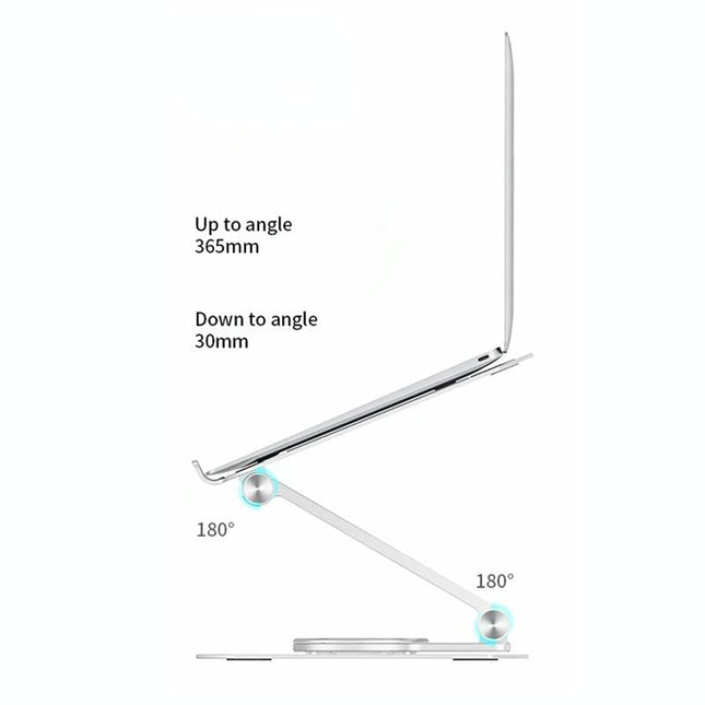 360 Degree Rotating Aluminum Laptop Stand - Heat Dissipation-1915198423573860356