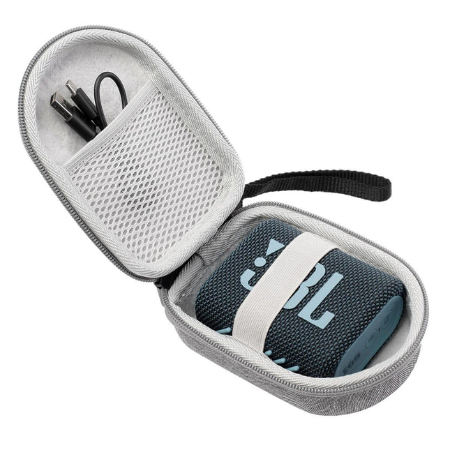 Jbl Go3 Portable Storage Case - Gray-1915196692936921091