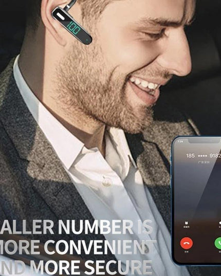 5.3 Bluetooth Business Ear-Hook Earphone With Mic - K50-1915197518589857796