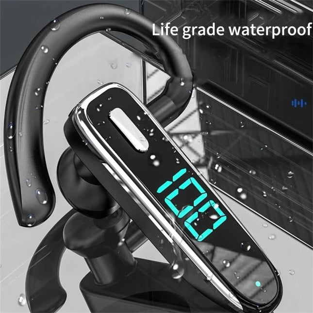 5.3 Bluetooth Business Ear-Hook Earphone With Mic - K50-1915197518589857797