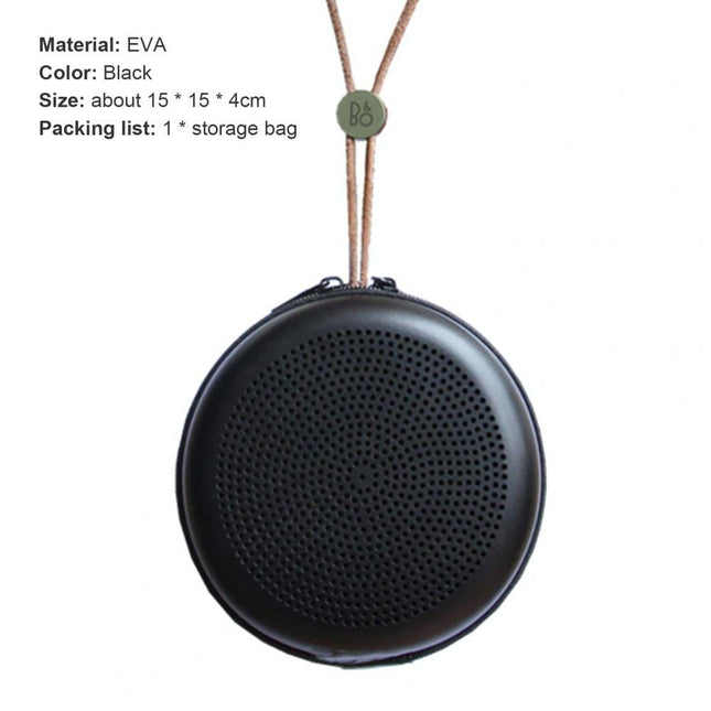 Beoplay A1 / A1 Gen2 Zipper Storage Case - Hollow Carrying Bag-1915197819950600195
