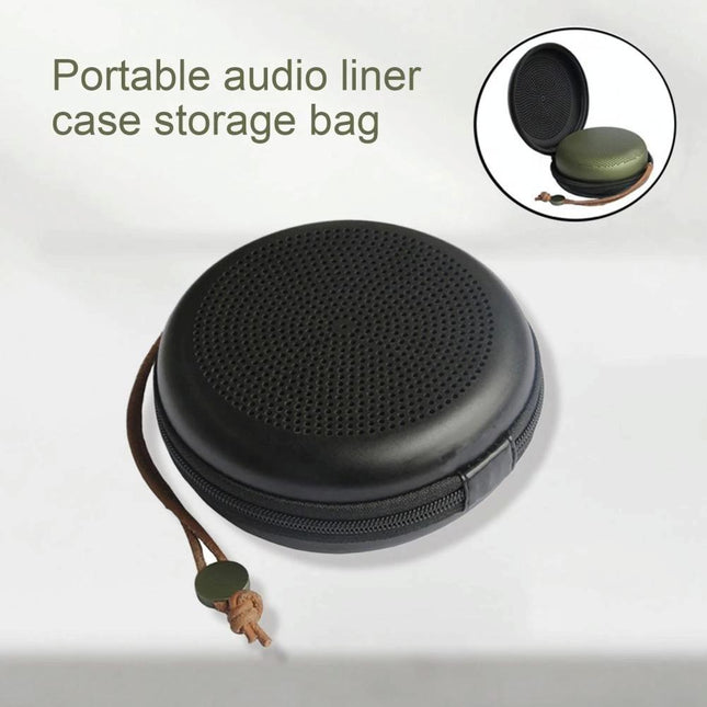 Beoplay A1 / A1 Gen2 Zipper Storage Case - Hollow Carrying Bag-1915197819950600198