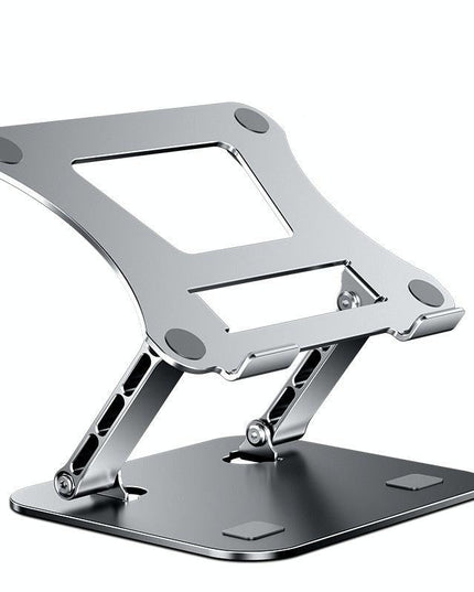Adjustable Aluminum Laptop Stand - Foldable & Portable-1915197833288486918