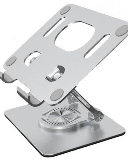 360 Rotation Ergonomic Laptop Stand - Adjustable Height Aluminum-1915197645442387968