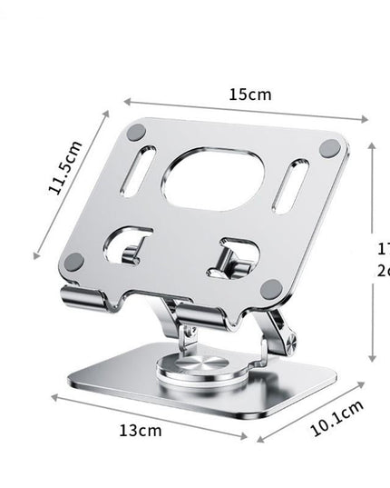 360 Rotation Ergonomic Laptop Stand - Adjustable Height Aluminum-1915197645442387969