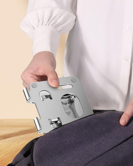 360 Rotation Ergonomic Laptop Stand - Adjustable Height Aluminum-1915197645442387971