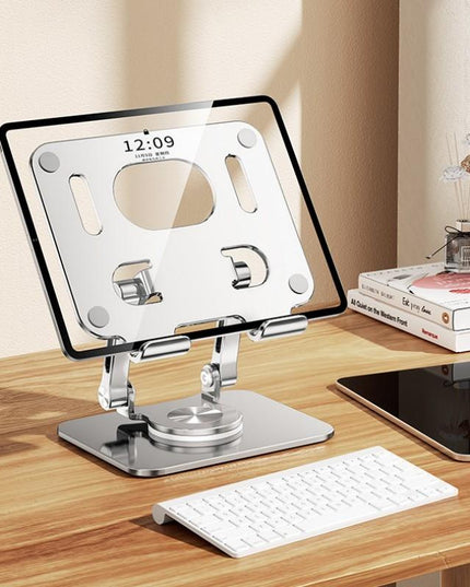 360 Rotation Ergonomic Laptop Stand - Adjustable Height Aluminum-1915197645442387972