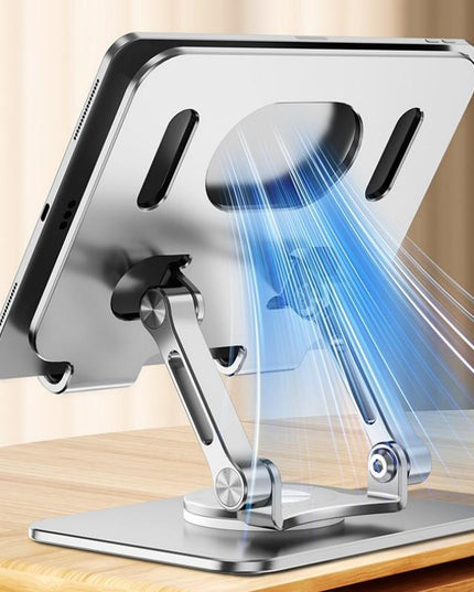 360 Rotation Ergonomic Laptop Stand - Adjustable Height Aluminum-1915197645442387973