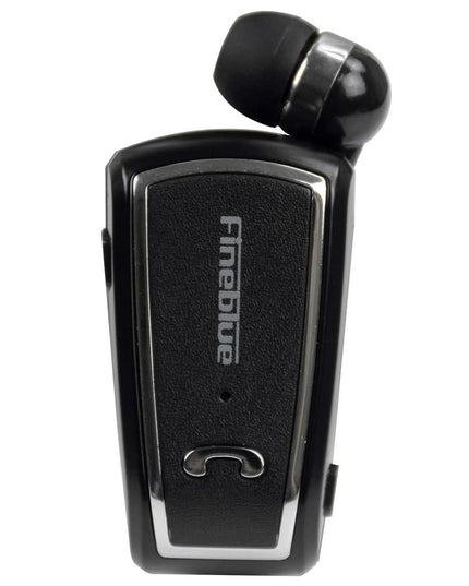 Mini Wireless Bluetooth Earphone - Black-1915198343269715969