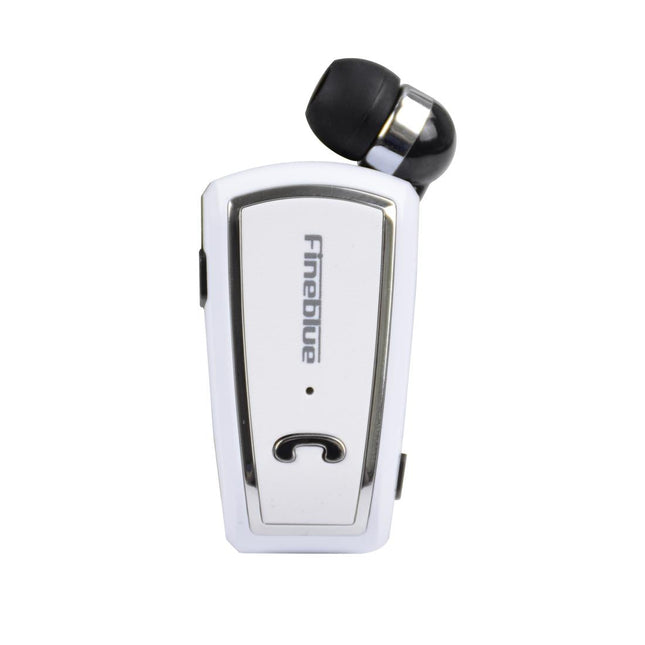 White Wireless Bluetooth Earbuds - Stereo Sound-1915198150939906048