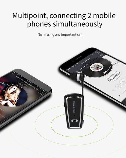 White Wireless Bluetooth Earbuds - Stereo Sound-1915198150939906054