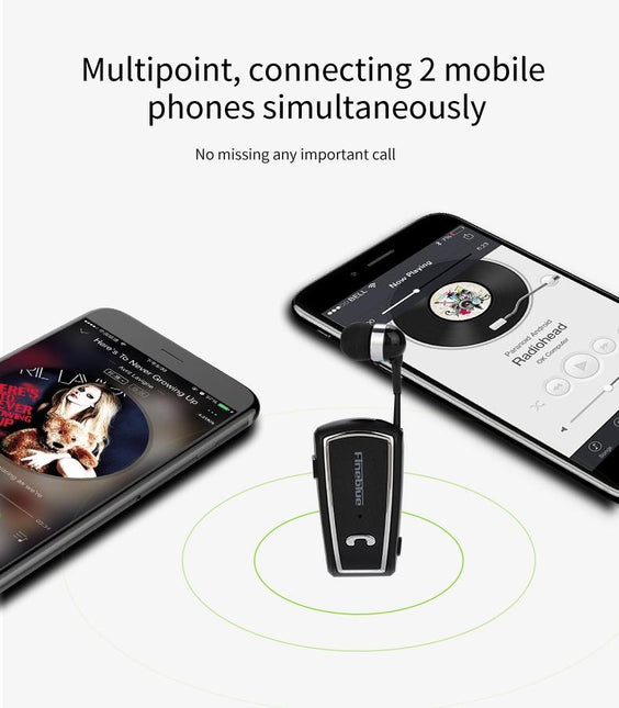 White Wireless Bluetooth Earbuds - Stereo Sound-1915198150939906054