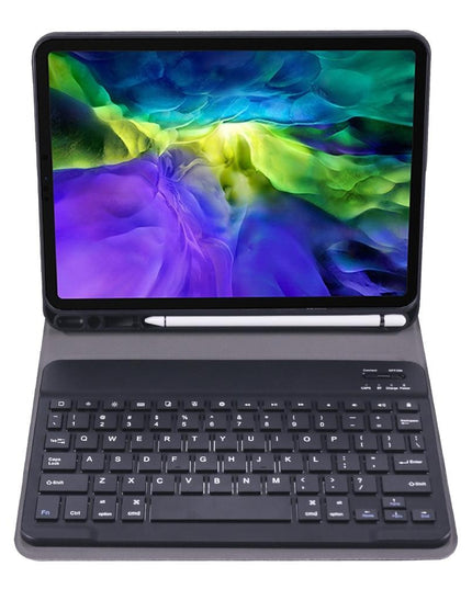 Ultra Slim Detachable Keyboard Leather Cover For Ipad 10.9 2022 With Pencil Holder-1915197303388508161