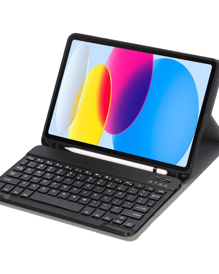 Ultra Slim Detachable Keyboard Leather Cover For Ipad 10.9 2022 With Pencil Holder-1915197303388508164
