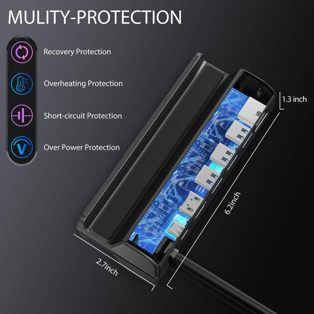 Steam Deck Expansion Dock With Hdmi And Gigabit Network Port-1922443429510516740