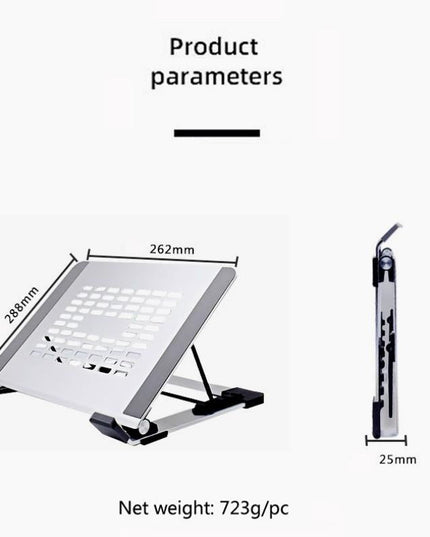 Vertical Laptop Stand - 5 Levels Riser For Desk-1915197465330585601