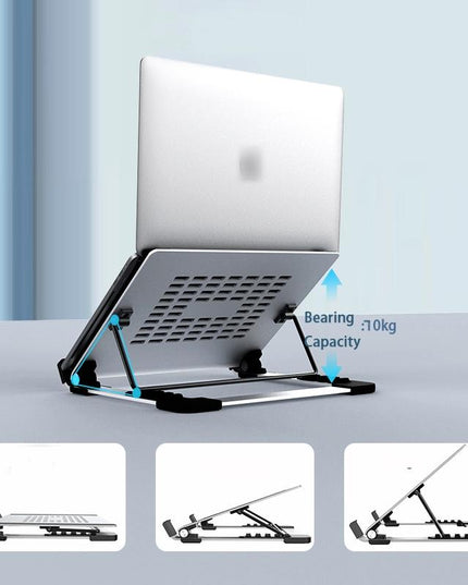 Vertical Laptop Stand - 5 Levels Riser For Desk-1915197465330585603