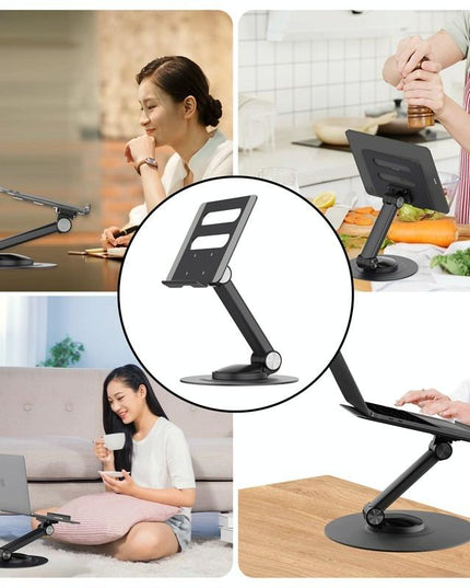 360 Degree Rotating Aluminum Laptop Stand Holder-1915197046449639429