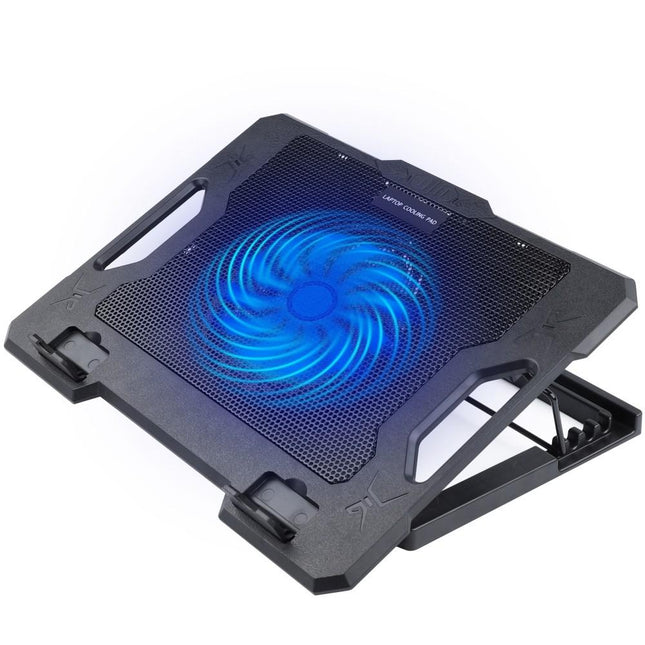 Adjustable Laptop Cooling Pad - Dual Usb Ports-1915197595450478598