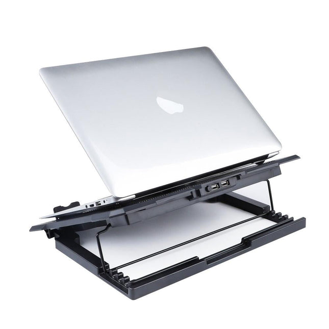 Adjustable Laptop Cooling Pad - Dual Usb Ports-1915197595450478596