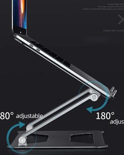 Aluminum Laptop Holder For 14-17.3 Inch Screens - Ergonomic Design-1915196896247418885