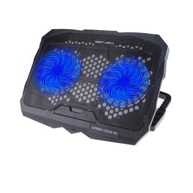 Portable Dual-Fan Laptop Cooling Pad - Usb-1915197483949101056