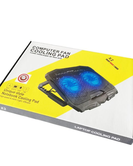 Portable Dual-Fan Laptop Cooling Pad - Usb-1915197483949101061