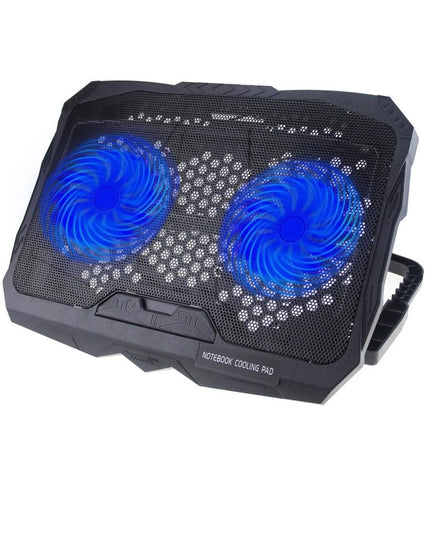 Portable Dual-Fan Laptop Cooling Pad - Usb-1915197483949101062