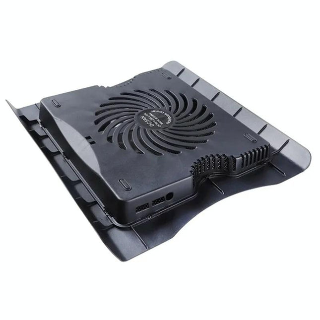 Gaming Laptop Stand With Led Fan-1915197507768553476