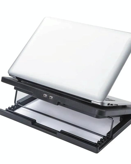 Adjustable Cooling Pad For Laptops & Desktops - Slim Design-1915197398980890626