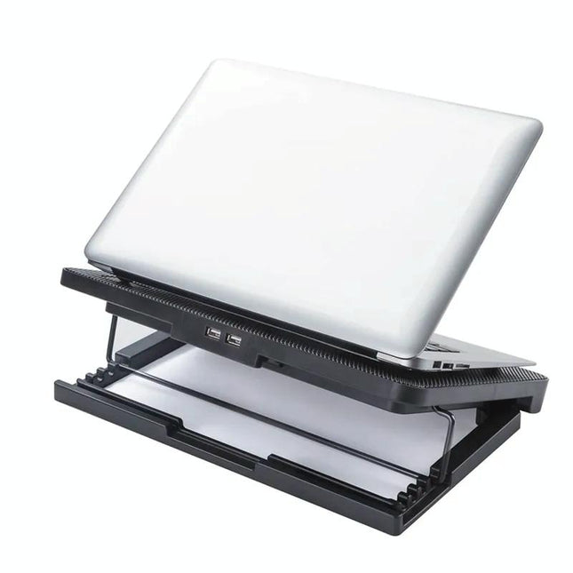 Adjustable Cooling Pad For Laptops & Desktops - Slim Design-1915197398980890626
