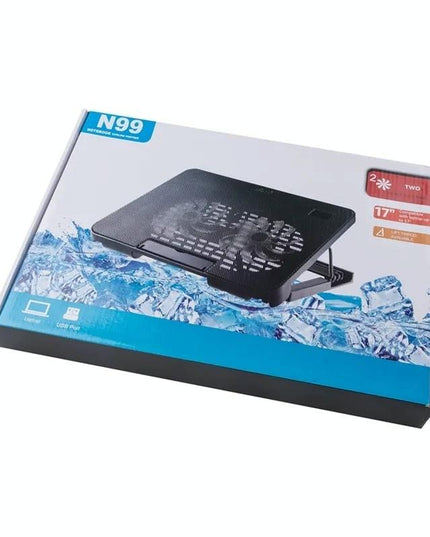 Adjustable Cooling Pad For Laptops & Desktops - Slim Design-1915197398980890629